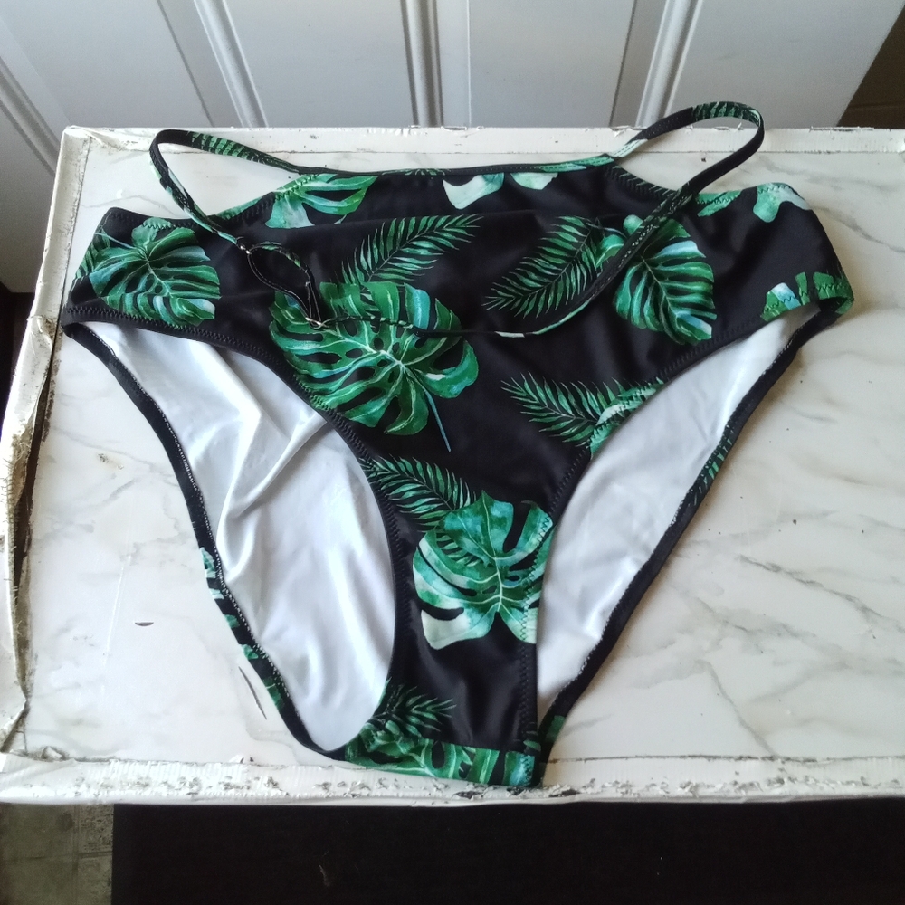 Temp Me Women's Swimming Suit Briefs